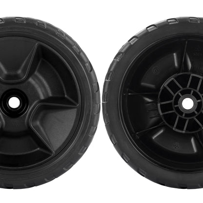 44710-VR8-N00ZA Lawn Mower Front Wheels, 8 Inch Wheels for Honda HRN216, Pack of 2