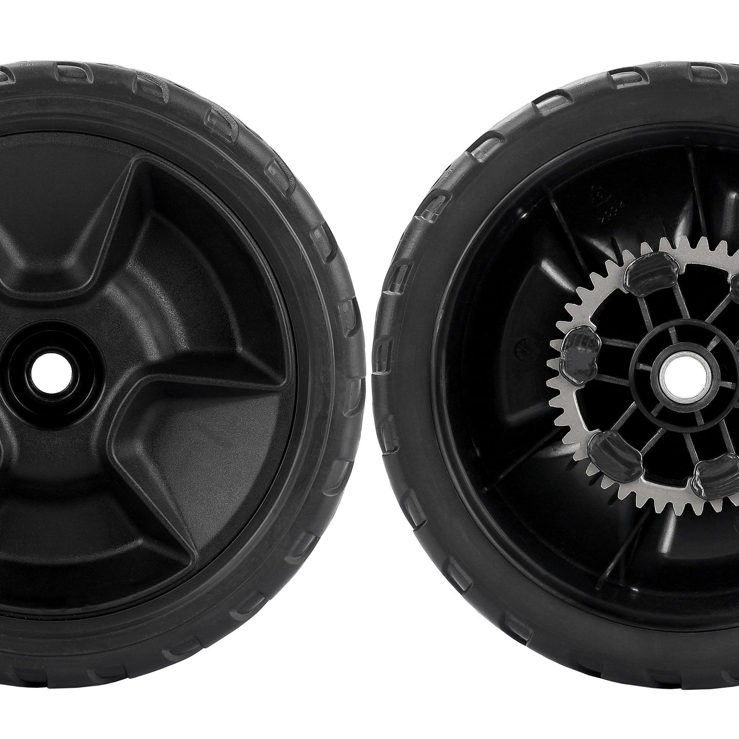 42710-VR8-N00ZA Lawn Mower Rear Wheels, 8 Inch Wheels Kit for Honda HRN216, 2 Pack
