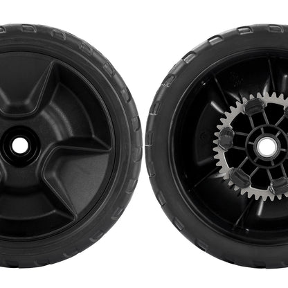 42710-VR8-N00ZA Lawn Mower Rear Wheels, 8 Inch Wheels Kit for Honda HRN216, 2 Pack