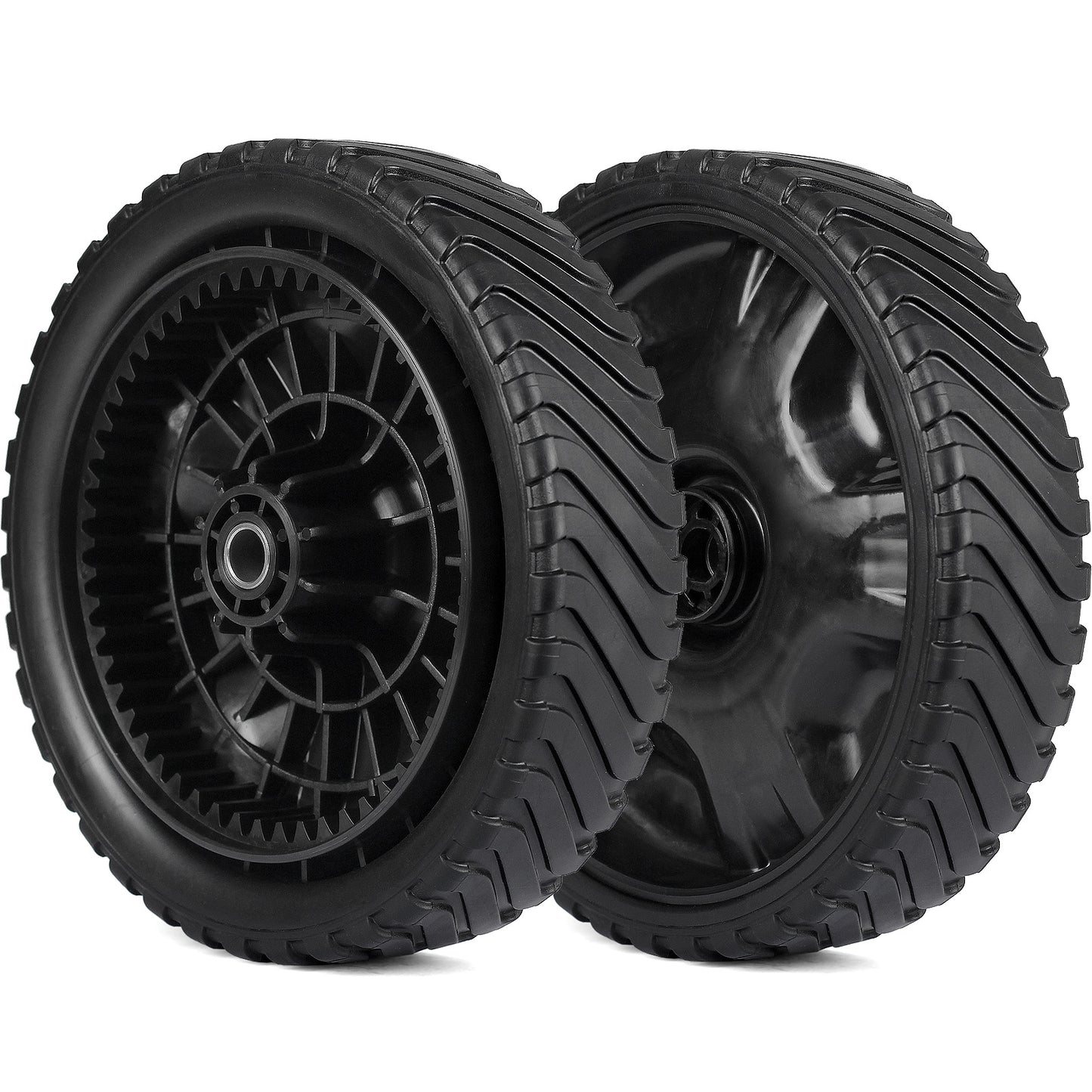 634-05039 Lawn Mower Wheels, 8 Inch Front Wheels for Troy-Bilt, Craftsman, TB200 TB210 TB220 TB230 TB270ES TB280ES, 2 Pack