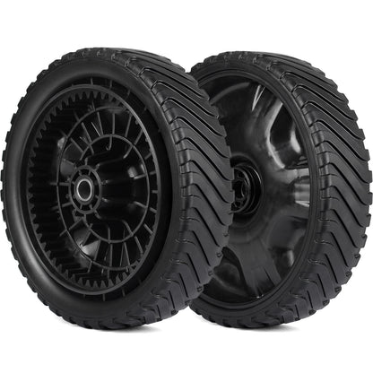 634-05039 Lawn Mower Wheels, 8 Inch Front Wheels for Troy-Bilt, Craftsman, TB200 TB210 TB220 TB230 TB270ES TB280ES, 2 Pack