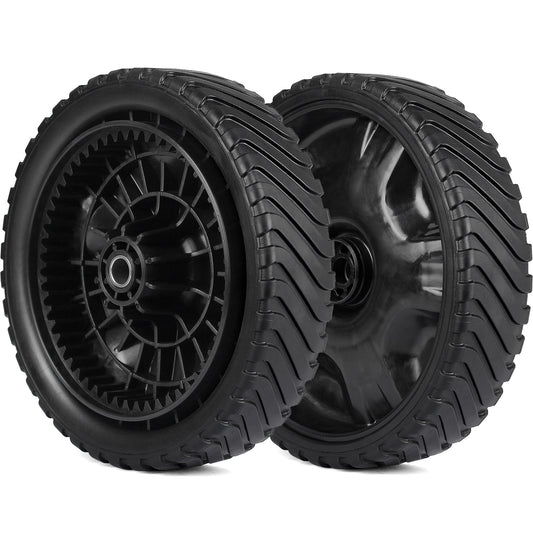 GICOOL 634-05039 Lawn Mower Wheels, 8 Inch Front Wheels for Troy-Bilt, Craftsman, TB200 TB210 TB220 TB230 TB270ES TB280ES, 2 Pack