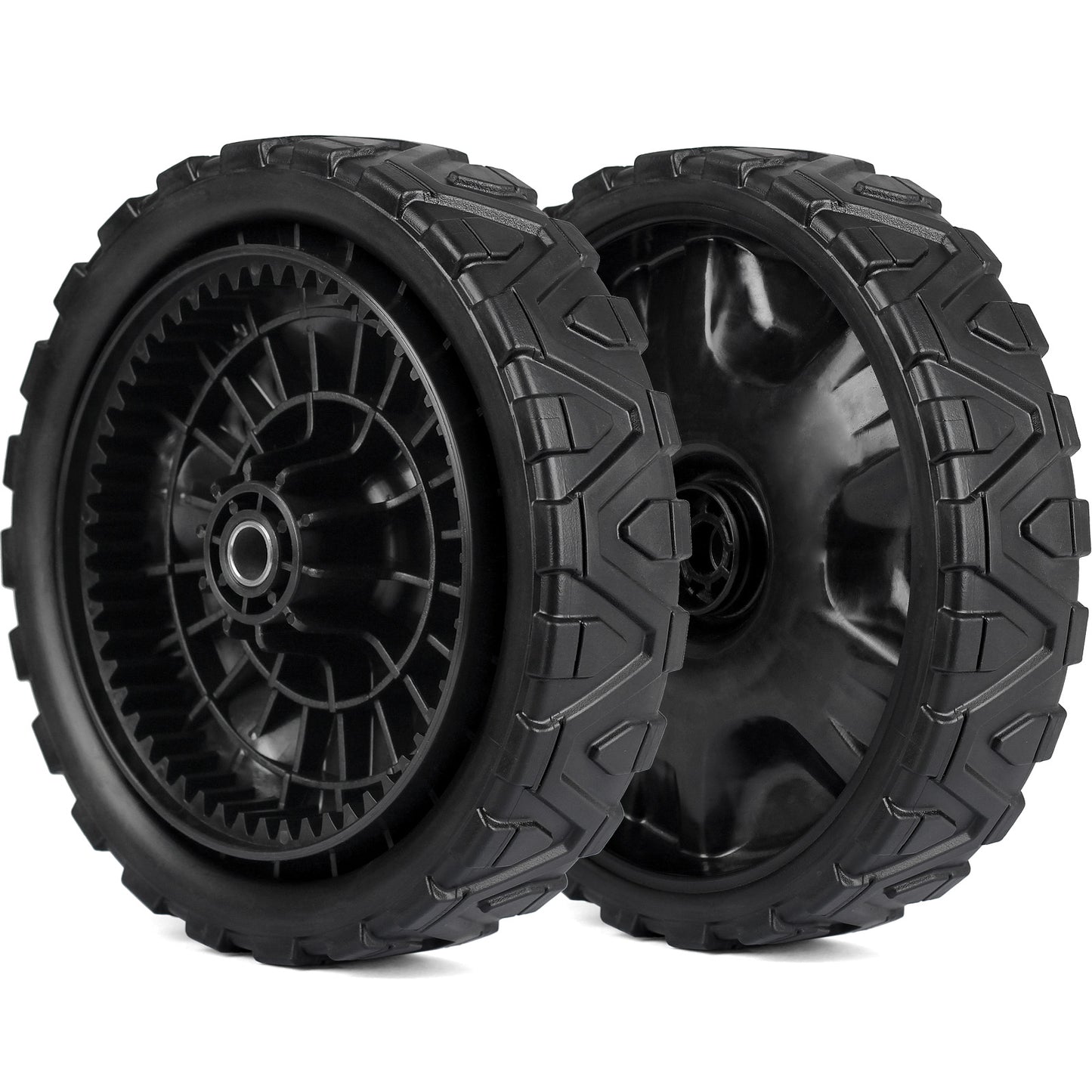 634-05040 Lawn Mower Wheels, 8 Inch Wheels for MTD, Cub Cadet, Craftsman Walk-Behind Mower, 2 Pack