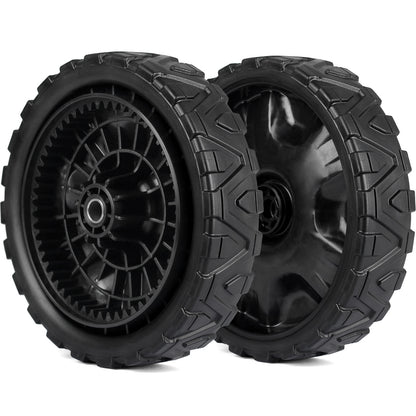 634-05040 Lawn Mower Wheels, 8 Inch Wheels for MTD, Cub Cadet, Craftsman Walk-Behind Mower, 2 Pack