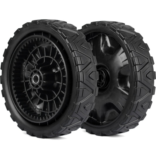 GICOOL 634-05040 Lawn Mower Wheels, 8 Inch Wheels for MTD, Cub Cadet, Craftsman Walk-Behind Mower, 2 Pack