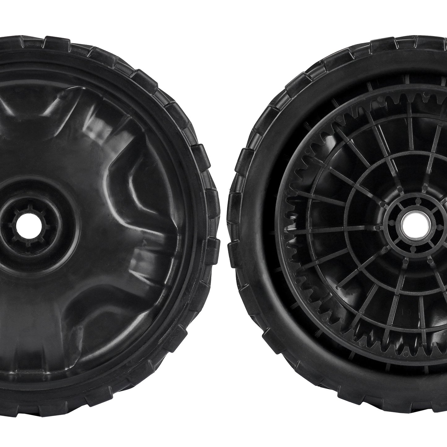 634-05040 Lawn Mower Wheels, 8 Inch Wheels for MTD, Cub Cadet, Craftsman Walk-Behind Mower, 2 Pack