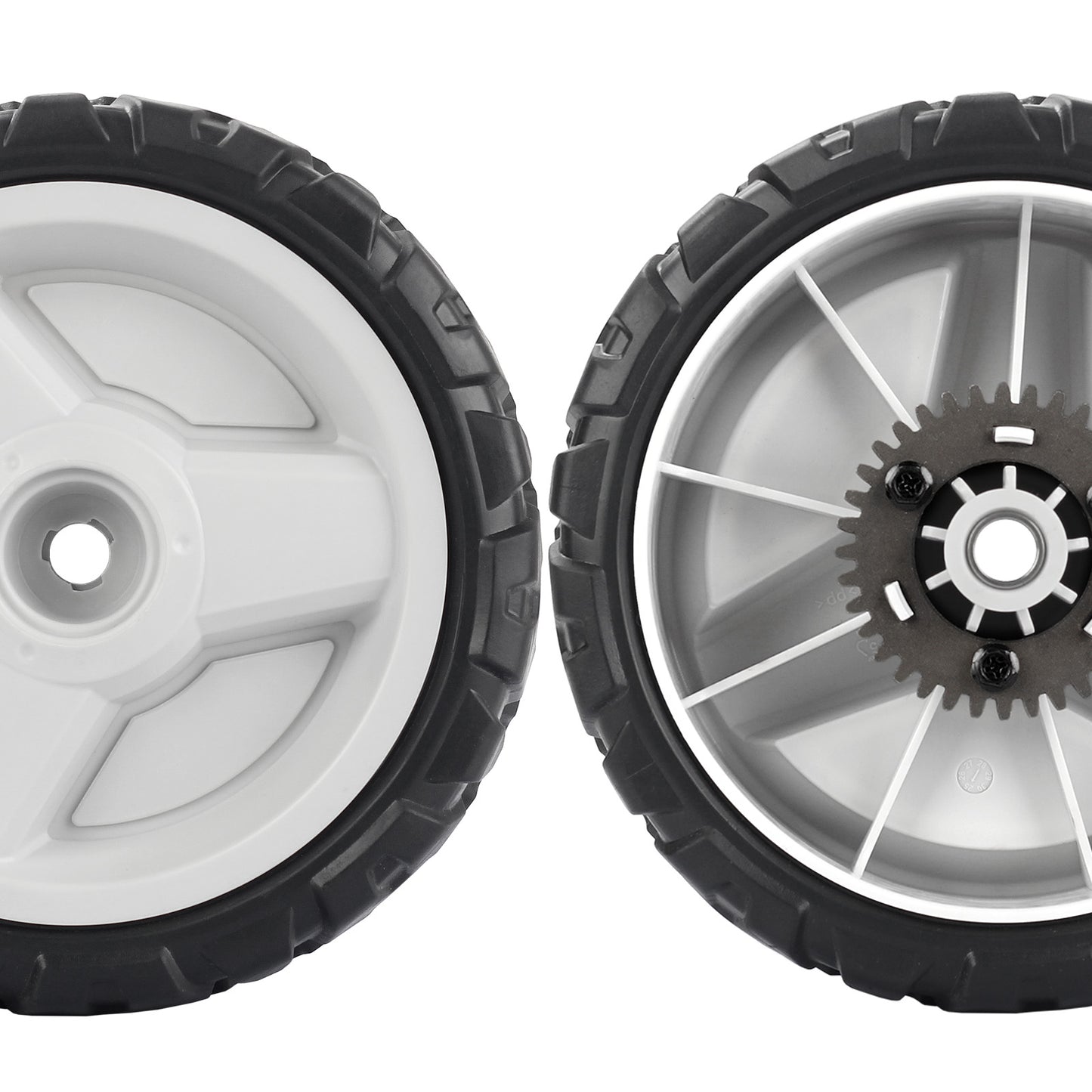 580365301 Lawn Mower Wheels, 593198101 Drive Wheels for Husqvarna, HU675AWD, HU700AWD, HU725AWD, HU800AWD, LC356AWD, Craftsman, 8 Inch Wheels, 2 Pack