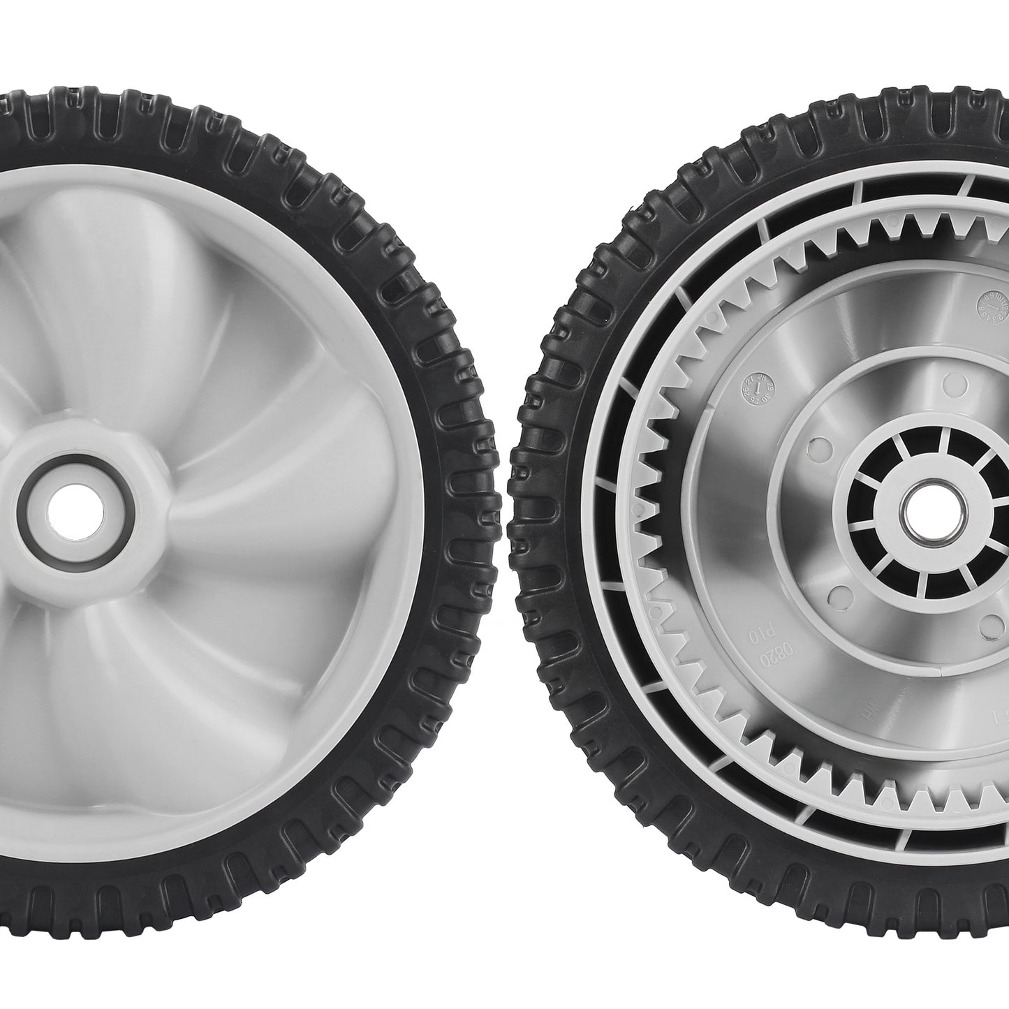 734-04581 634-0190A Lawn Mower Wheels, 8 Inch Wheels for MTD, Yard Man, Craftsman, Huskee, Yard Machines Self -Propelled Walk-Behind, 2 Pack