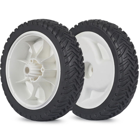 105-1814 14424 205-284 Front Drive Wheels, 8 Inch Wheels Fit for Toro Lawn Mower, Pack of 2