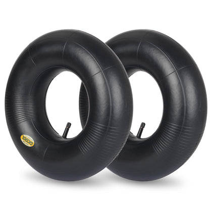 13x6.50-6 Inner Tube, 2 Pack with TR-13 Valve Stem, Heavy Duty, Universal Fit for Ride-on Mower, Razor Dirt Quad Lawn Mower, Yard Trailer, Go Kart, ATV, Yard Tractor, Snow Blower