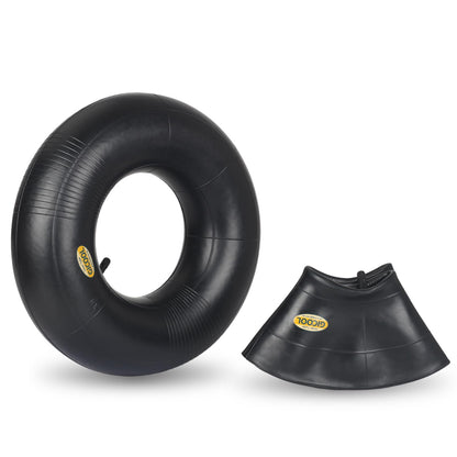 13x6.50-6 Inner Tube, 2 Pack with TR-13 Valve Stem, Heavy Duty, Universal Fit for Ride-on Mower, Razor Dirt Quad Lawn Mower, Yard Trailer, Go Kart, ATV, Yard Tractor, Snow Blower